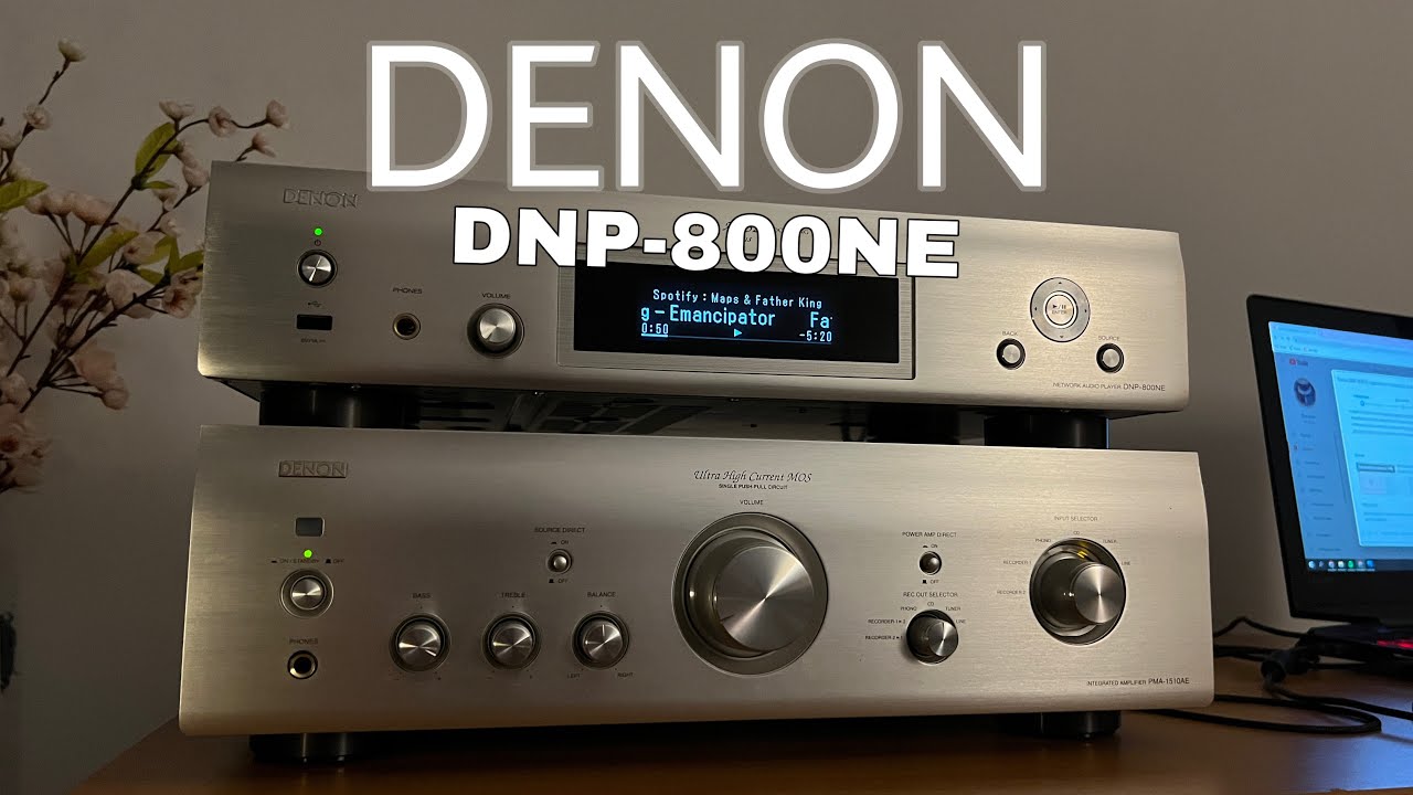 Denon DNP-800NE идеальное сочетание эстетики и качества звучания.
