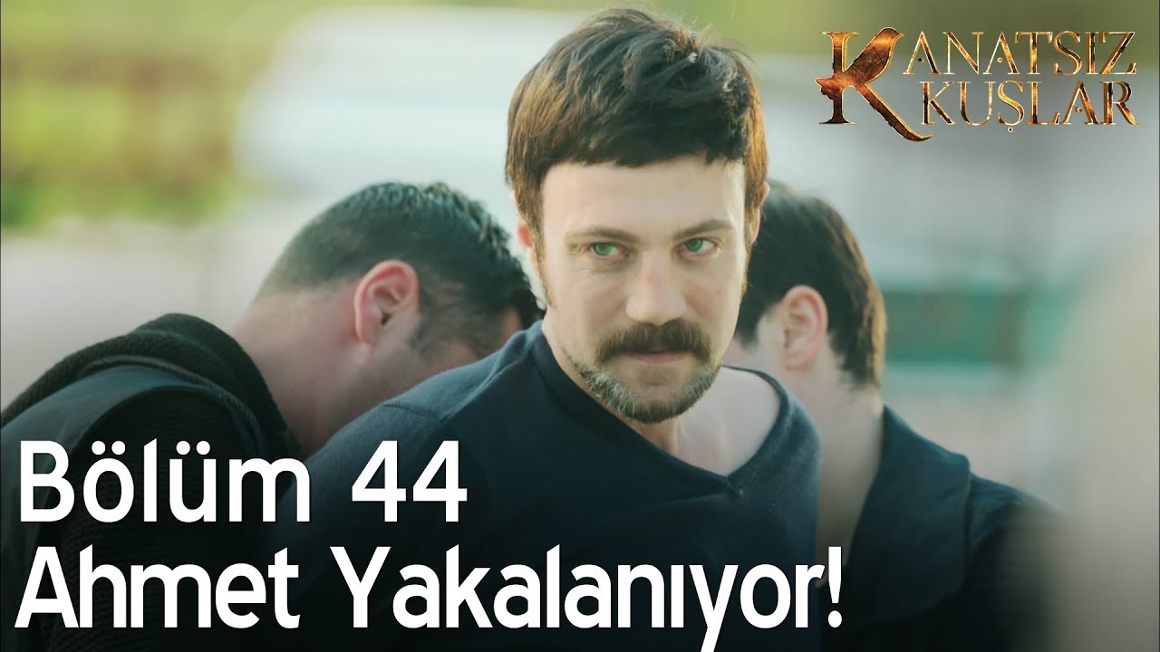 Kanatsız Kuşlar 44. Bölüm - Ahmet yakalanıyor