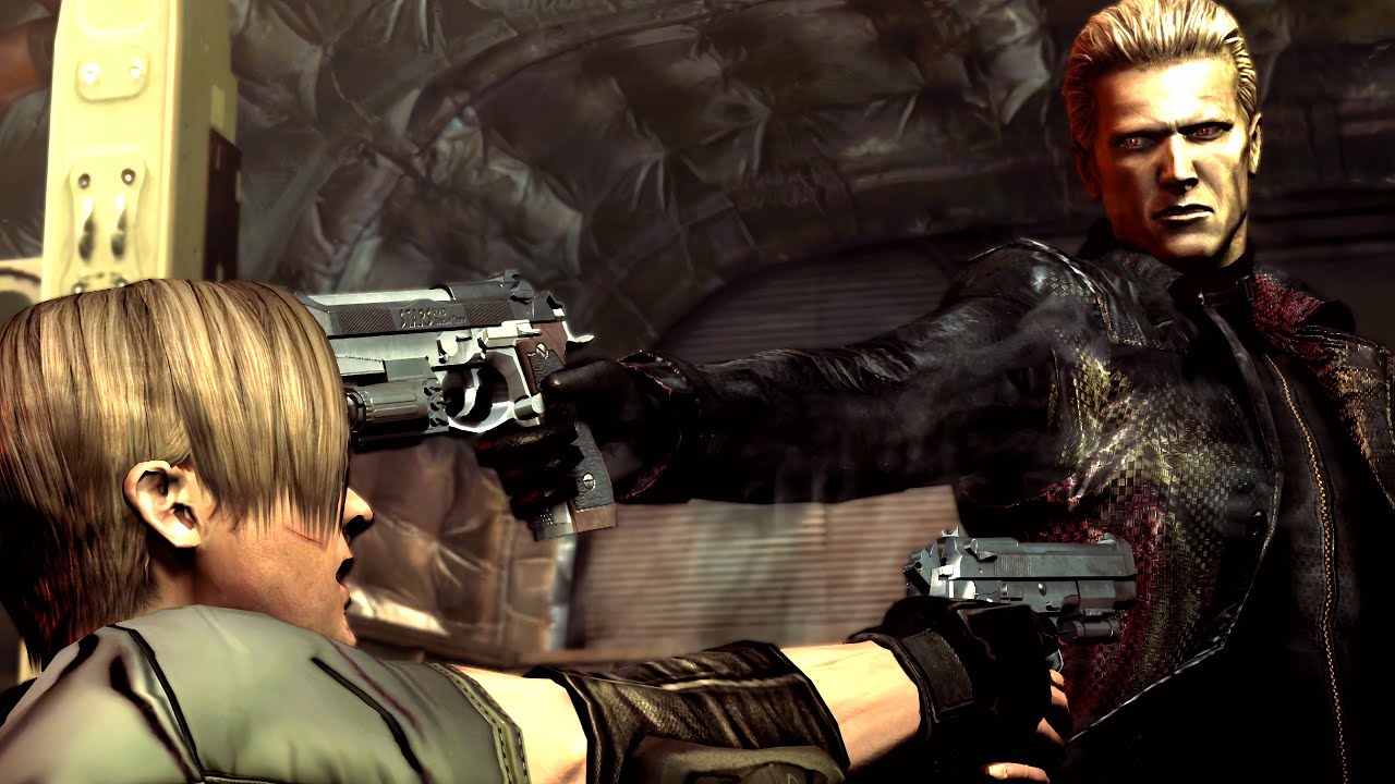 The Final Battle: Leon and Ashley vs Wesker: An Epic Boss Fight 🎮