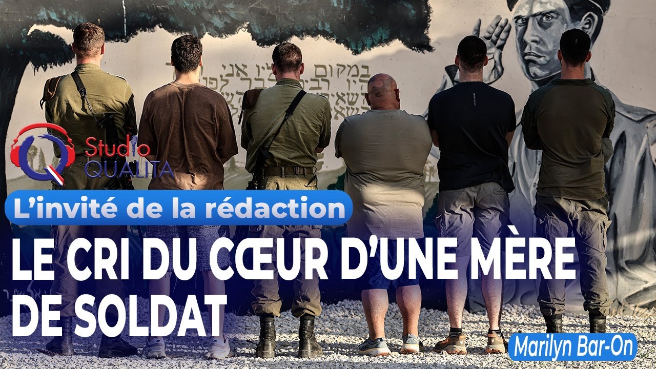 Le cri du c&oelig;ur d&rsquo;une m&egrave;re de soldat - L'invit&eacute; de la r&eacute;daction du 13 octobre 2025