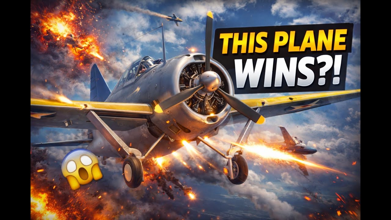 This ‘Outdated’ Fighter Is Actually GOOD?! | F2A-1 War Thunder Showcase