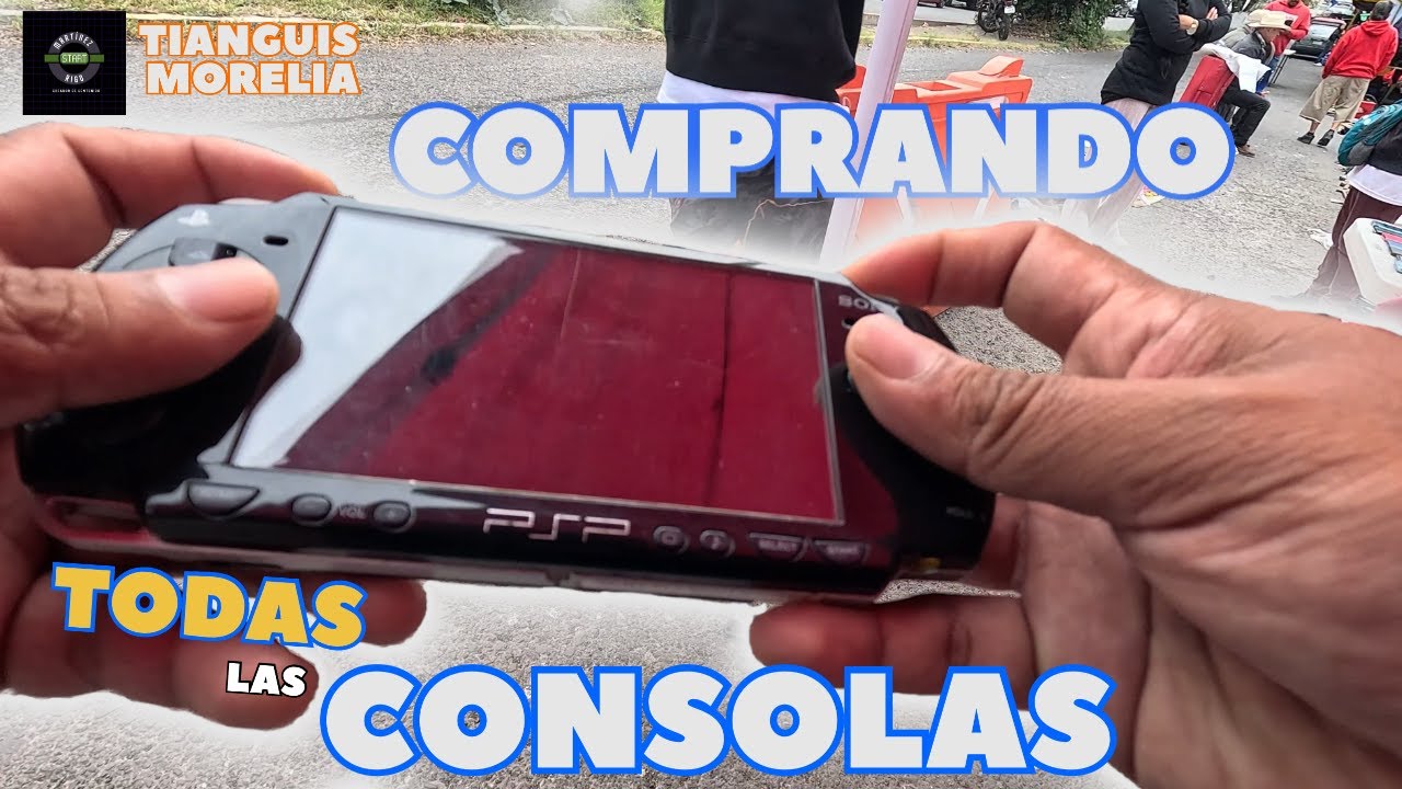 😳 Comprando TODAS las consolas que encontré en el tianguis | Xbox 360 y PS2