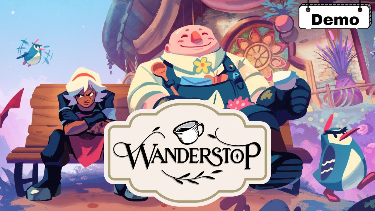 Therapeutic tea making 🍵 - Full Wanderstop Demo Playthrough [Steam Next Fest 2025] / No Commentary