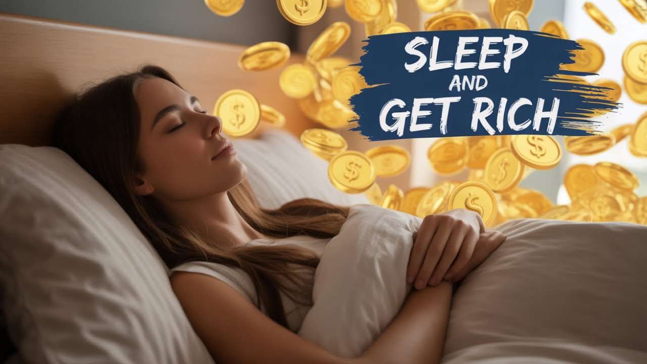 Sleep Your Way to Wealth: The Science of Nighttime Affirmations #manifestation #positivevibes