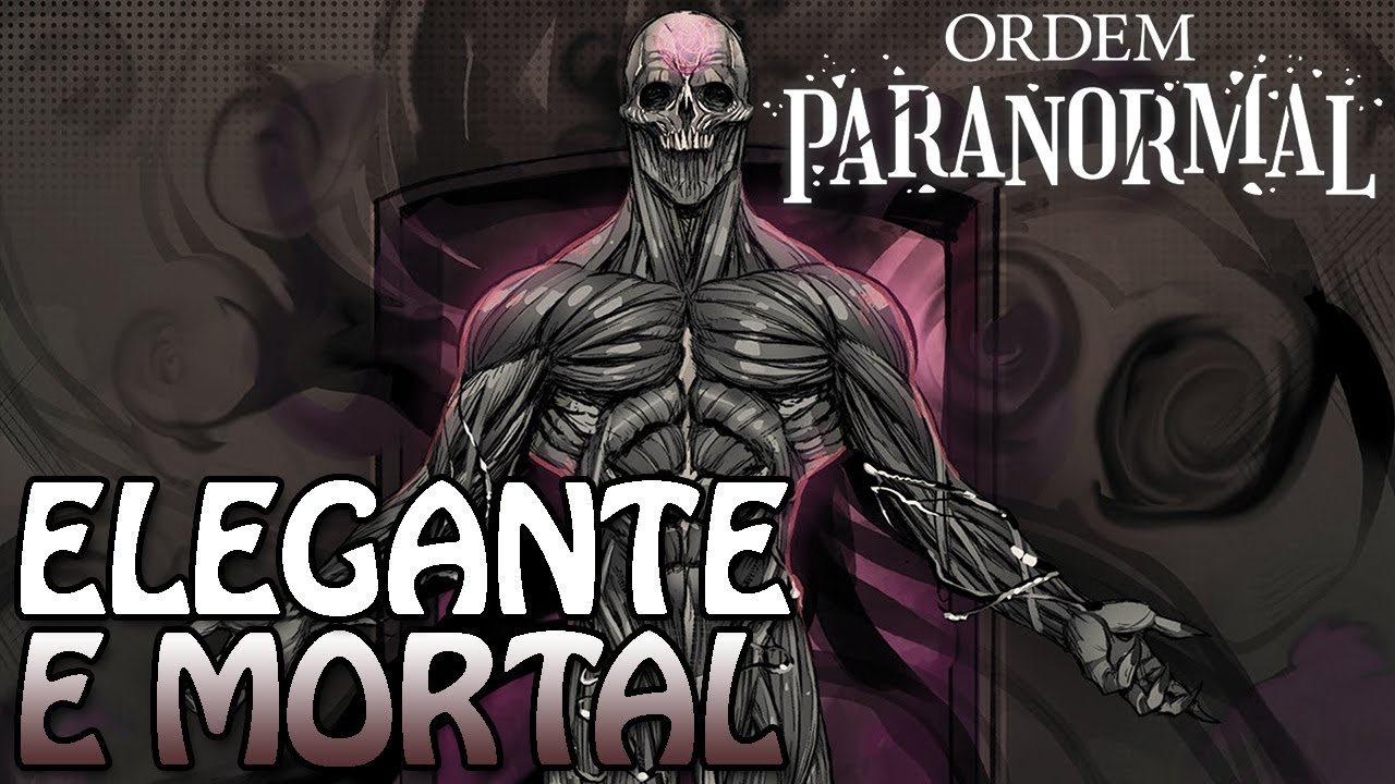 COMO USAR O CARNIÇAL PRETO DA M0RT3 - ORDEM PARANORMAL RPG