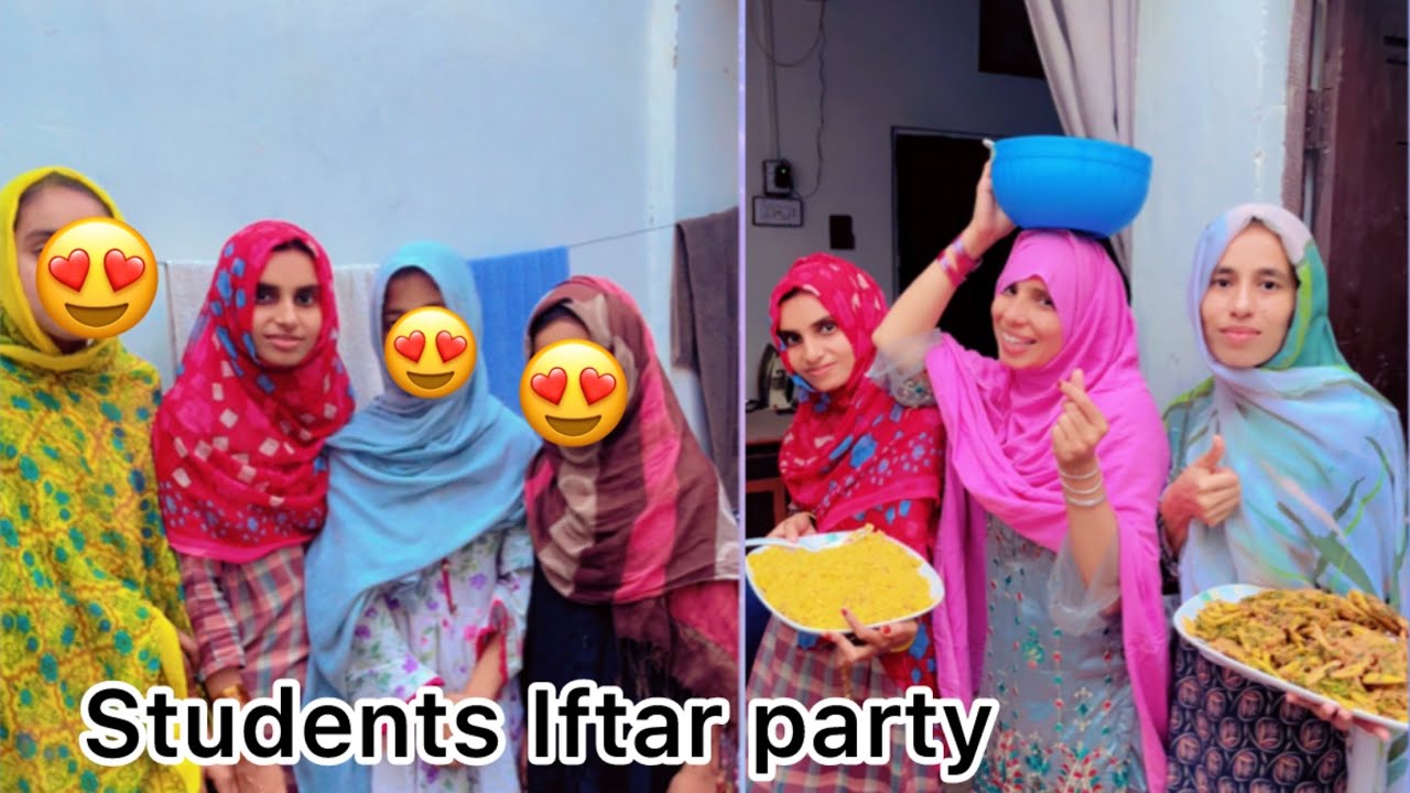 Students ki Iftar party ki || api ny full entertainment Kia || ￼full enjoyment 
