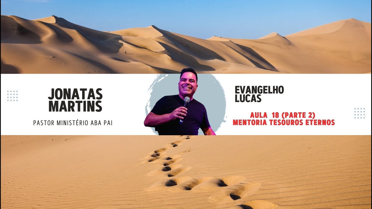 Aula 18 - Lucas 4.1-13 (parte 2)