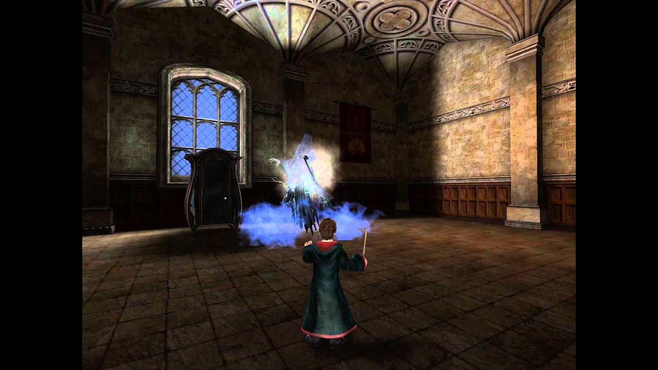 Harry Potter and the Prisoner of Azkaban [PC] - Part 8: Dementor Defense Training