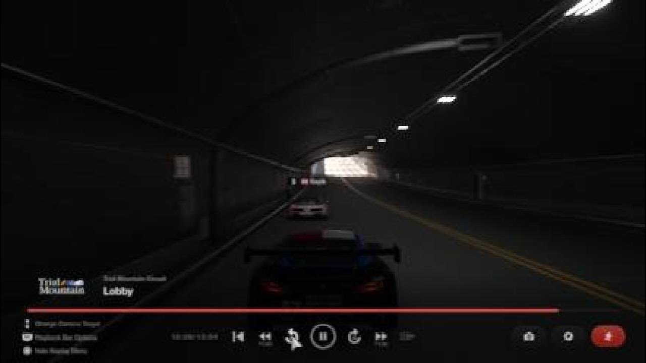 GT7 Trial Mountain Last Lap Battle