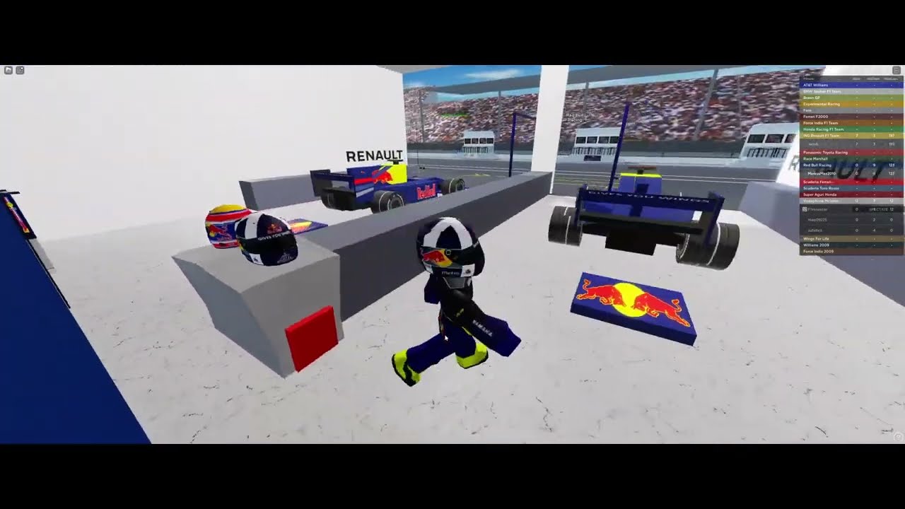 Roblox - Redbull Racing Formula One