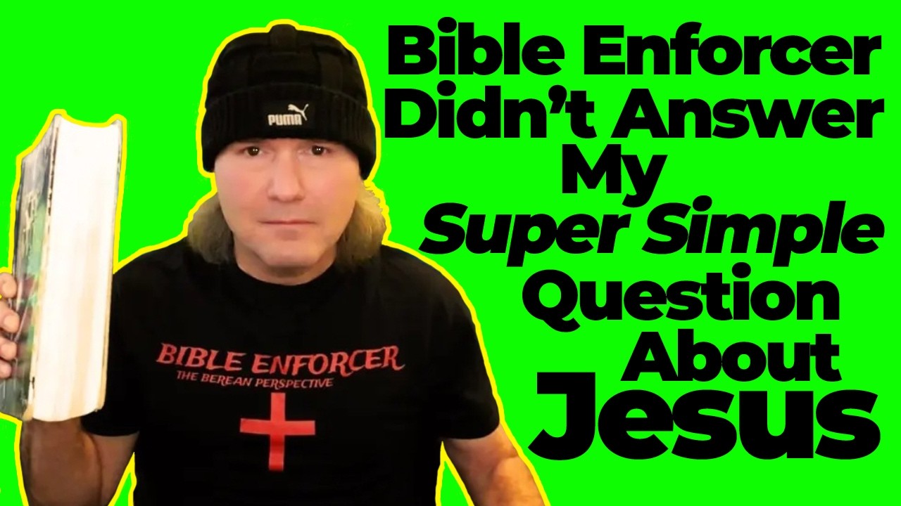 4 Christians don't answer me