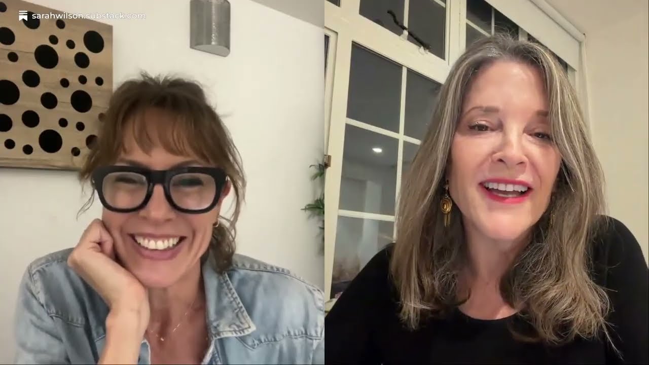 A Wild Live with Marianne Williamson on using spiritual practice to fight fascism