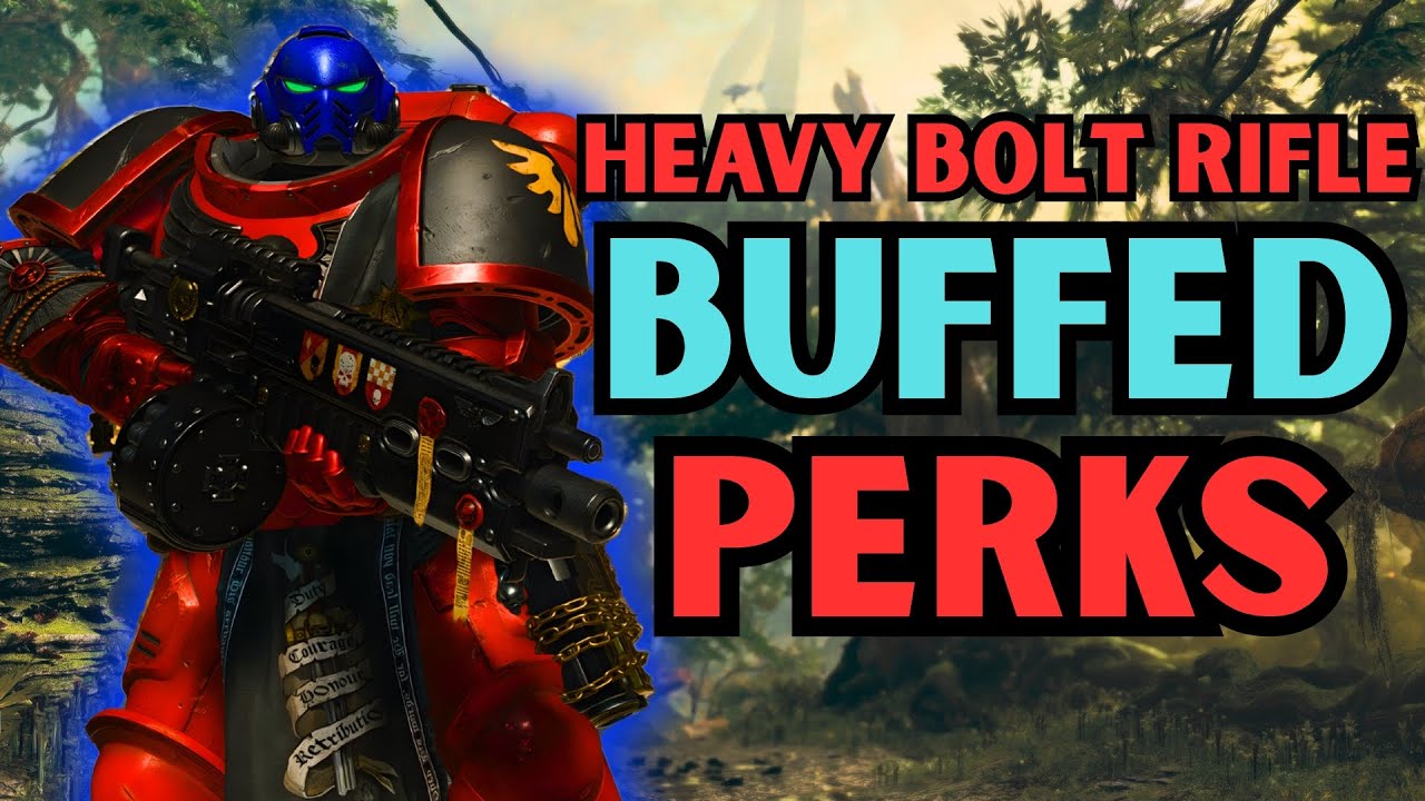 BUFFED Heavy Bolt Rifle is Better Than Ever for Absolute in 