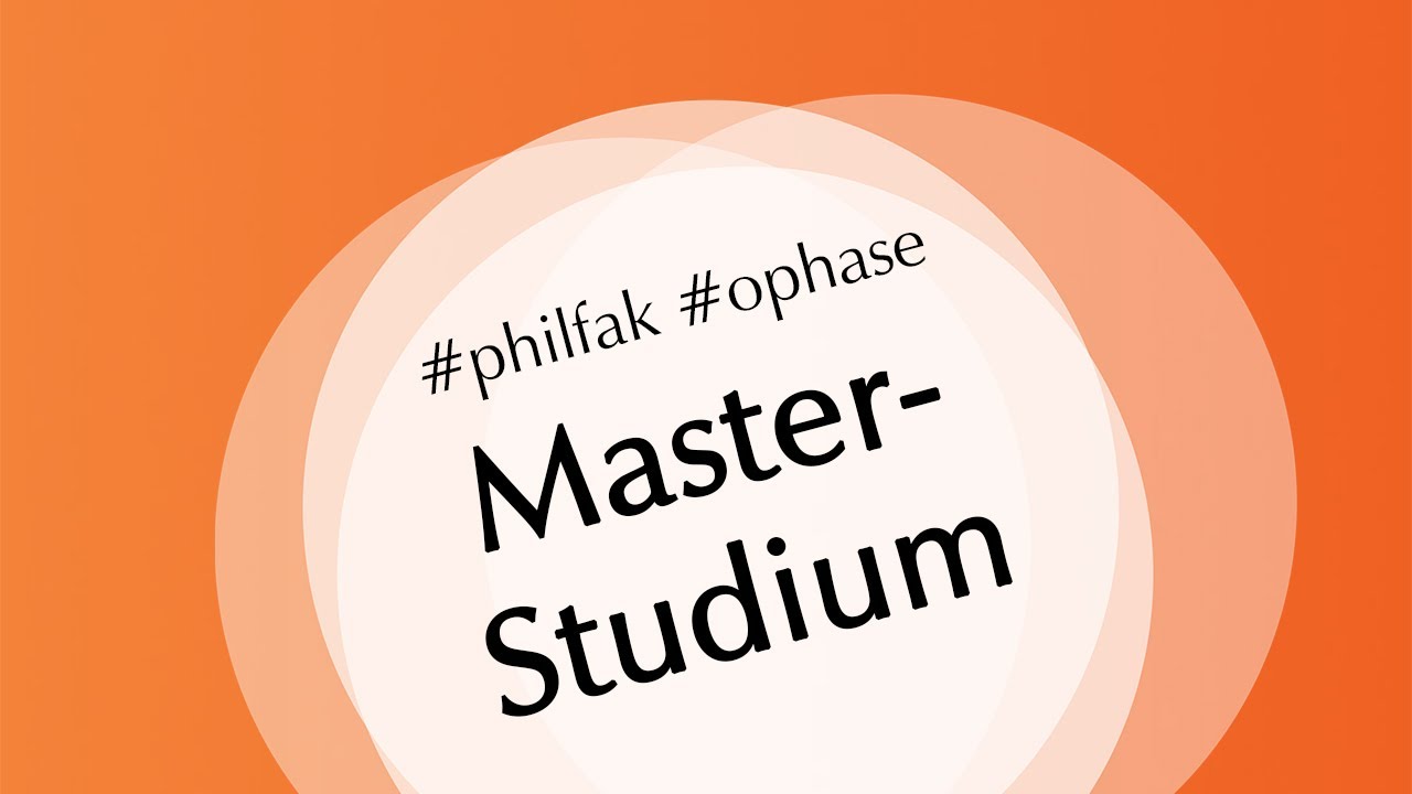 Zentrale Informationen für M.A.-Studierende | Philosophische Fakultät