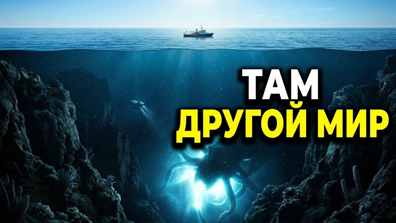 Самая пугающая тайна Земли Что находится на глубине 11 000 метров Тайны планеты и загадки истории