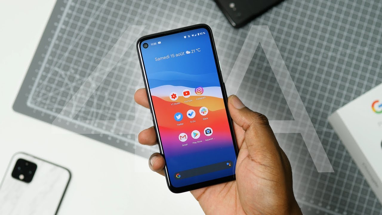 Google Pixel 4a : le RAPPORT QUALITÉ PRIX imbattable à 349€ ! (vs iPhone SE et OnePlus Nord)