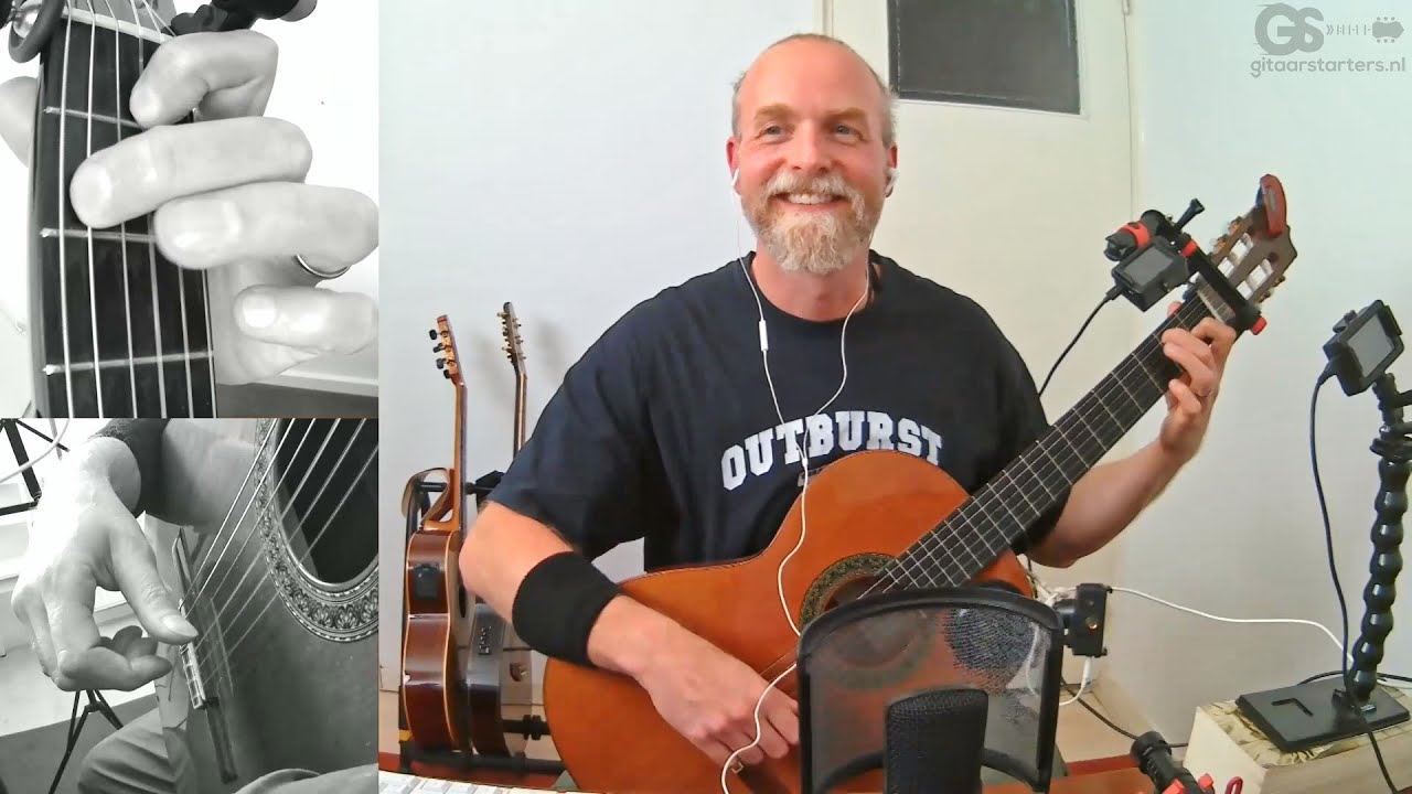 Lijken je vingers soms te dik om gitaar te spelen? 7 Tips