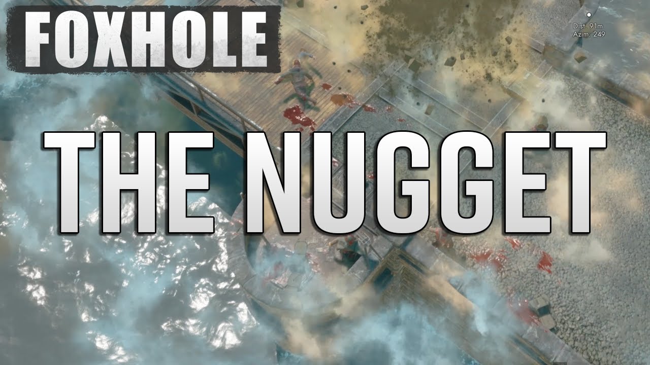 Foxhole War 83: Taking Back Nugget Island