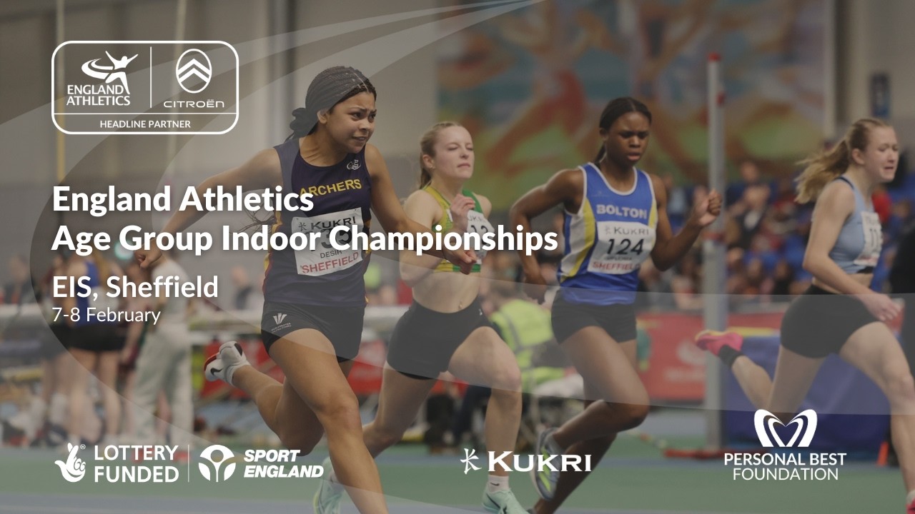 England Athletics U15/U17/U20 Indoor Championships 2026 - Day 1