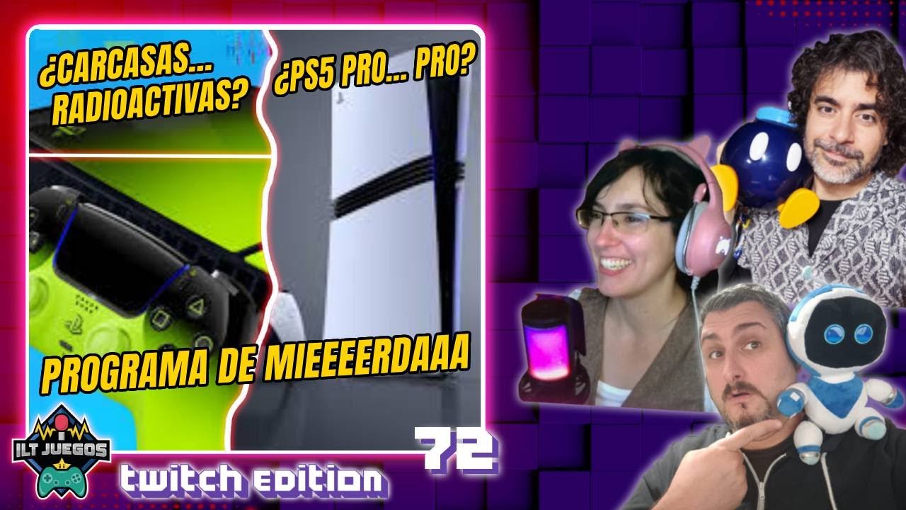 💩PROGRAMA DE MIEEERDAAAA (pero con explosiones)💥 [ILT Juegos -Twitch Edition- #72]