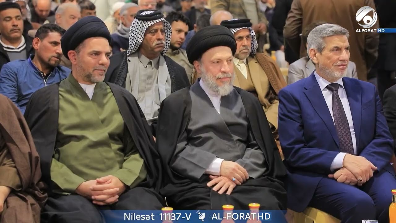 النجف الاشرف تستذكر الانتفاضة الشعبانية في مرقد كميل بن زياد