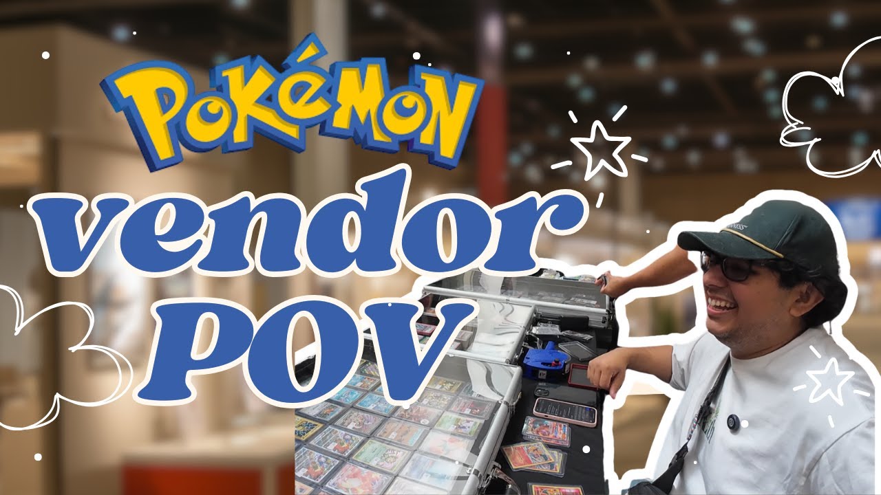 This Kid Tried to Hustle Pokémon Vendors 😂 | Westgate Card Show Vendor POV