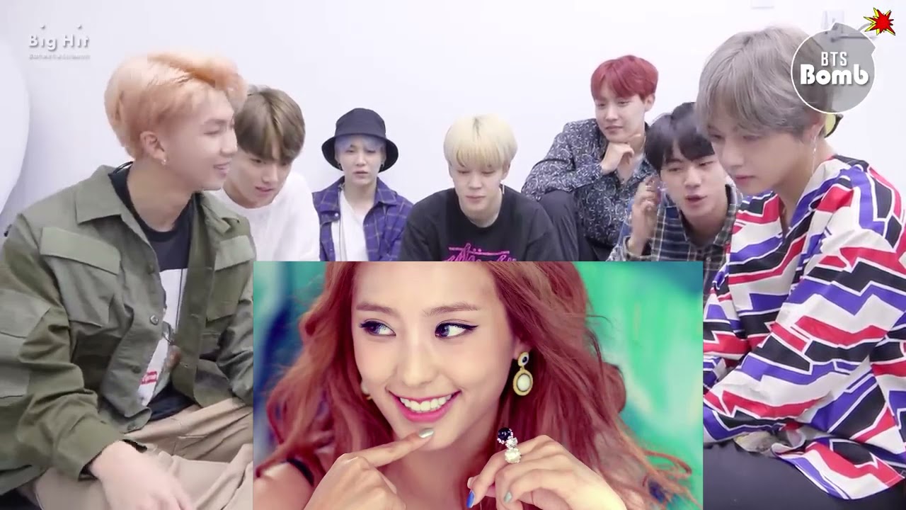 BTS reaction - SISTAR  