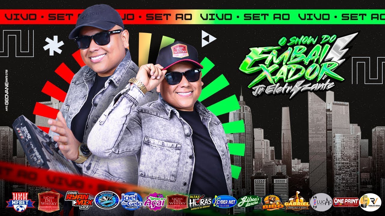 DJ JR ELETRIZANTE AO VIVO NO UFC ABORDO (MARCANTE E ROCK DOIDO) 07-12-2025