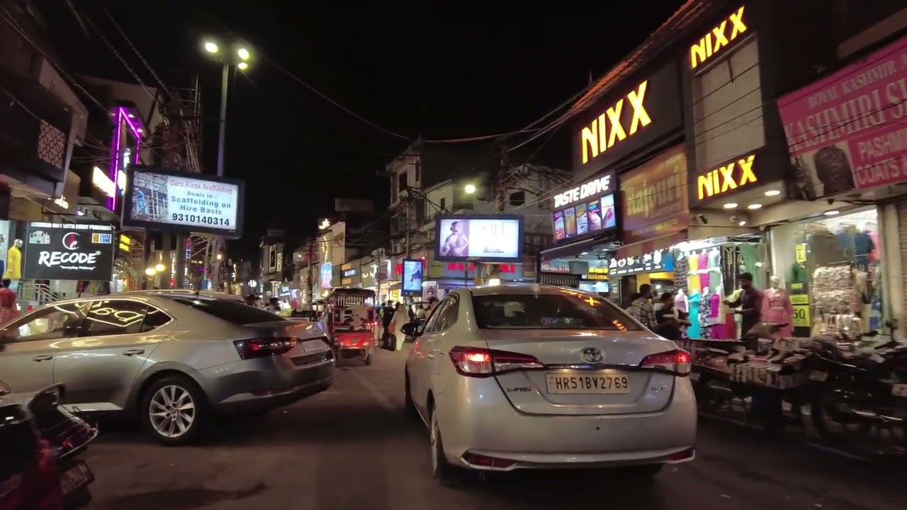 Evening Walk Rajouri Garden I  New Delhi I India