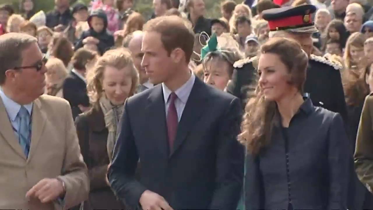 Kate and William visit Lancashire