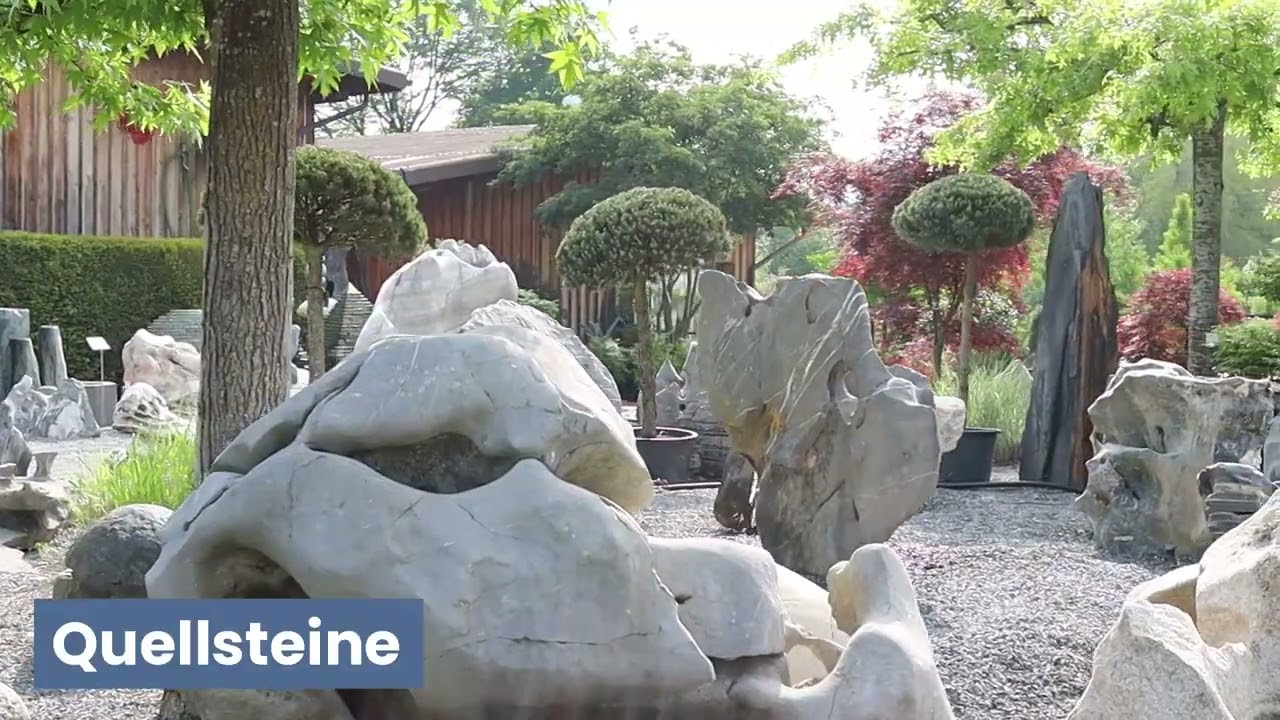 Findlinge f&uuml;r Ihren Traumgarten.