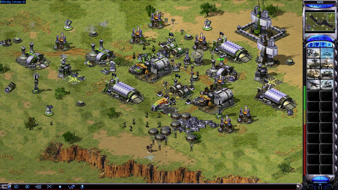 Double Trouble in RA2