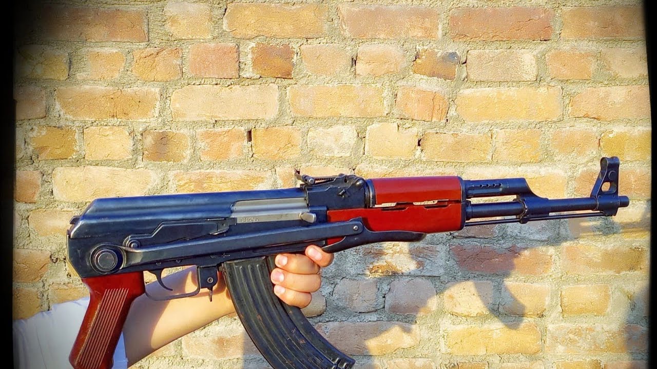 L D chinese type 56 shape Made In wah Factory | Double Body Gun | ak 47 | 7.62×39