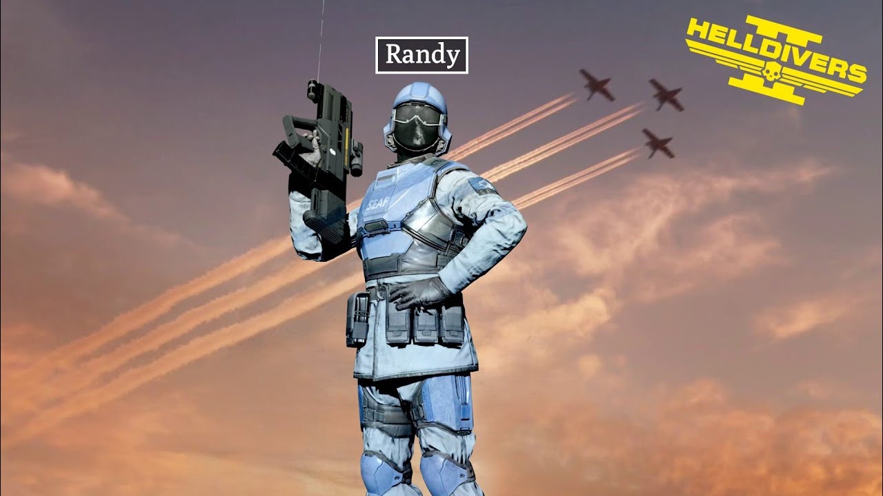 Chronicles of Randy (Helldivers 2)