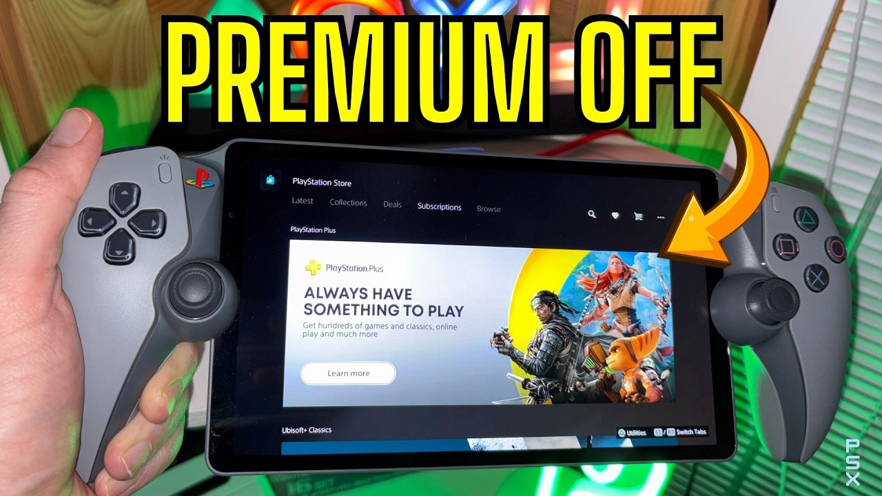Is the PlayStation Portal Worth It Without PS Plus Premium?