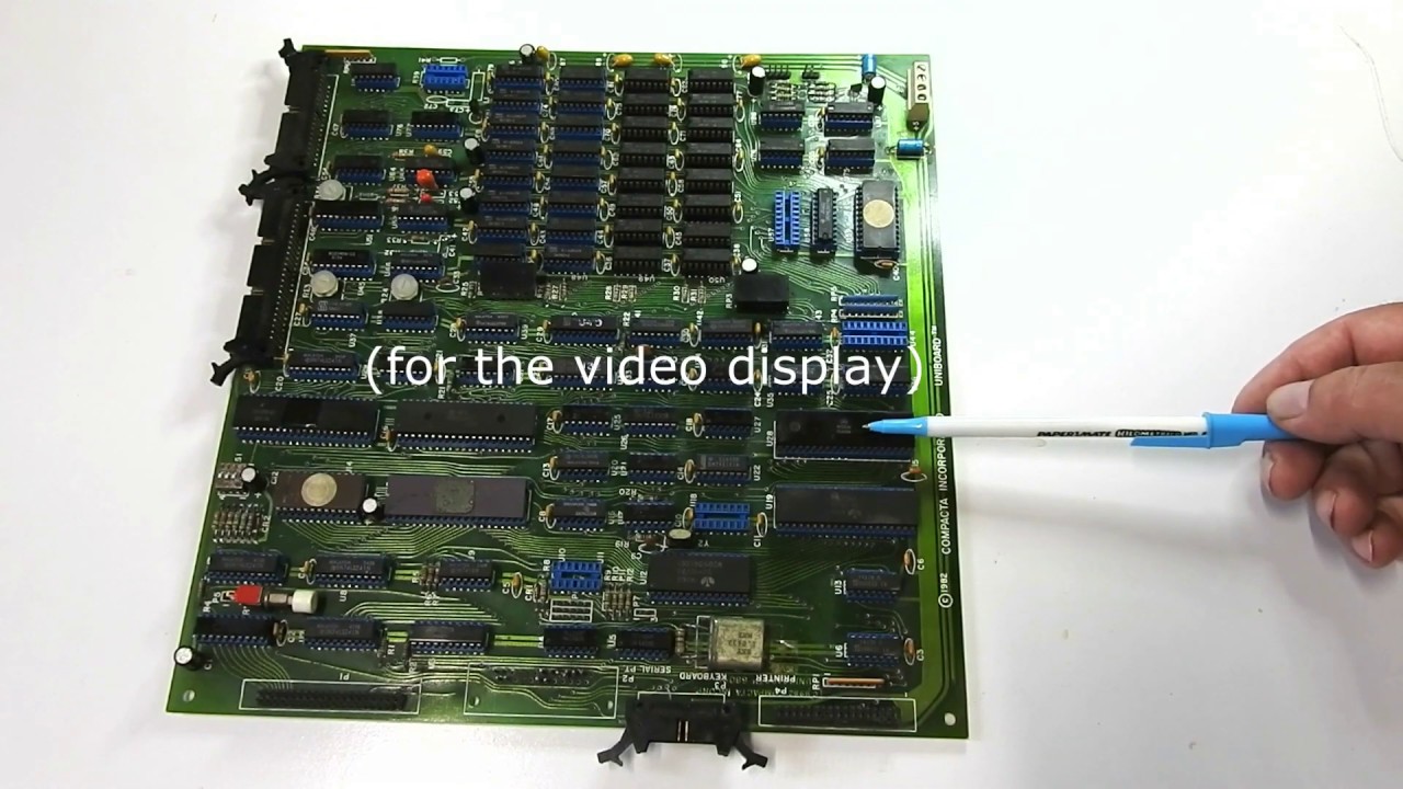 Compacta Uniboard   A 6809 SBC   Part 1 -  Introduction
