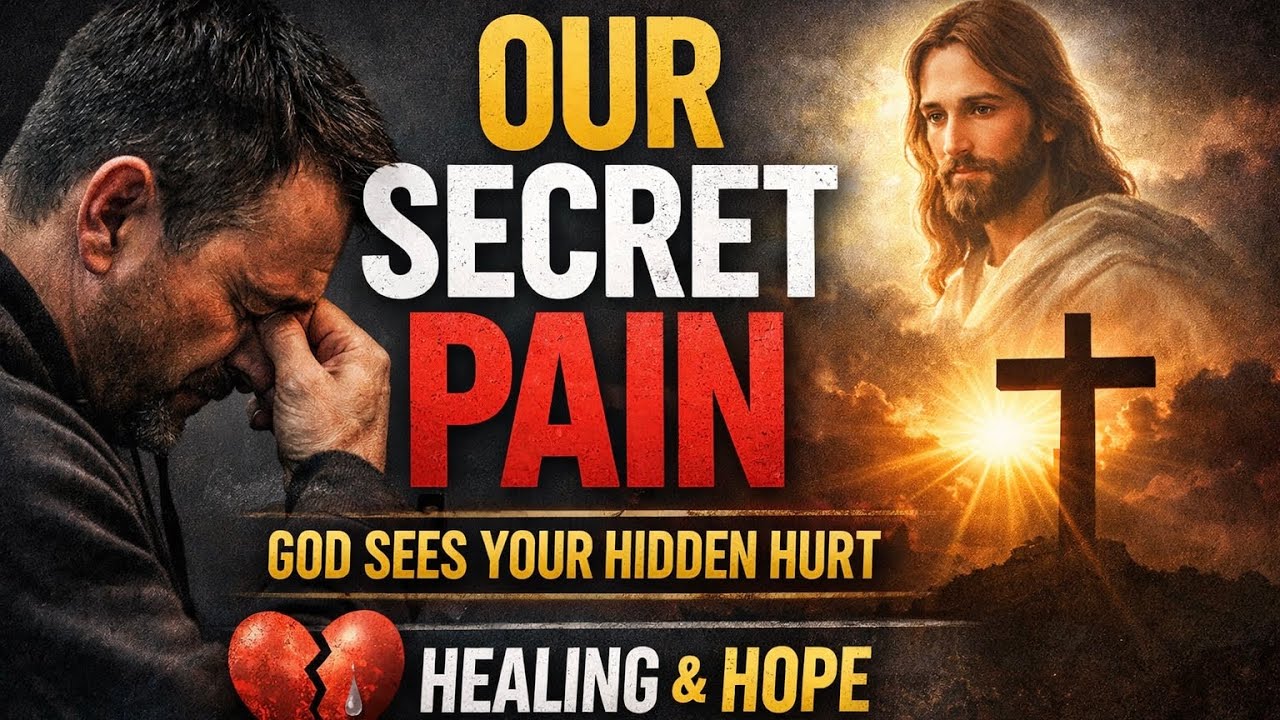 Our Secret Pain | God Sees Your Hidden Hurt & Wants to Heal You