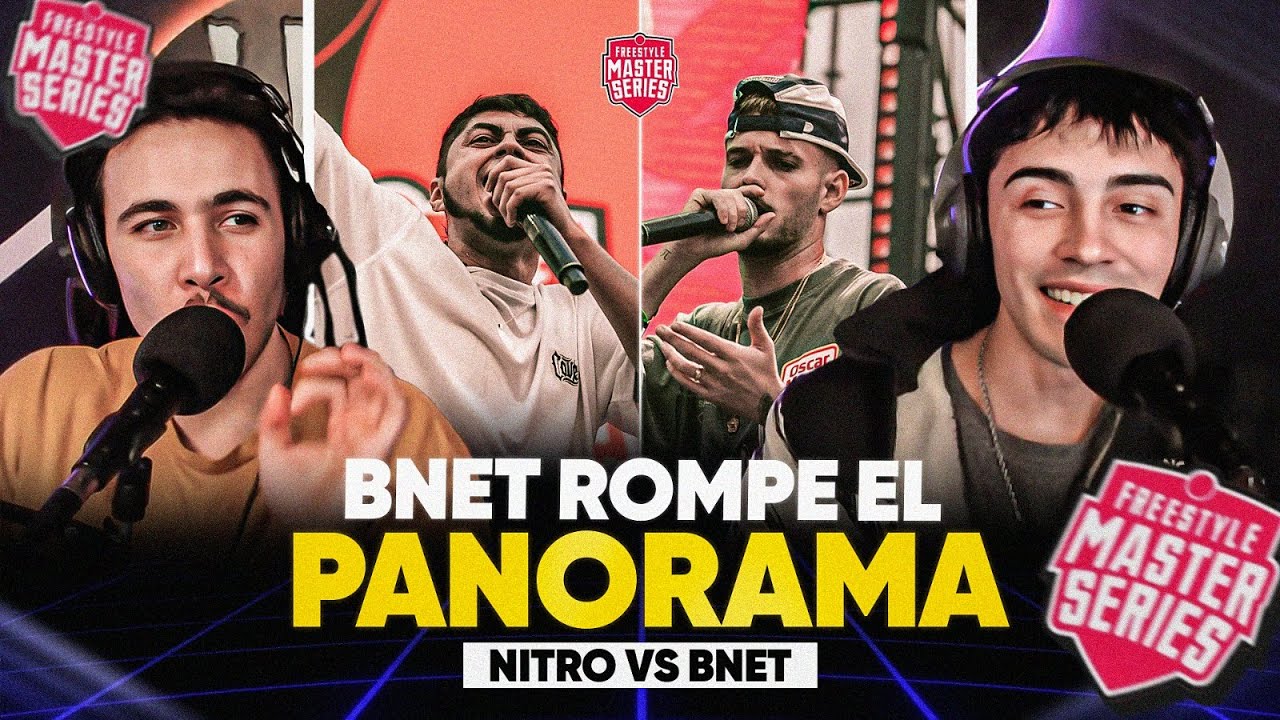 💥BNET vs NITRO en FMS ESPAÑA😱🔥REACCIÓN NAIKY Y WOLTY🧐🤣