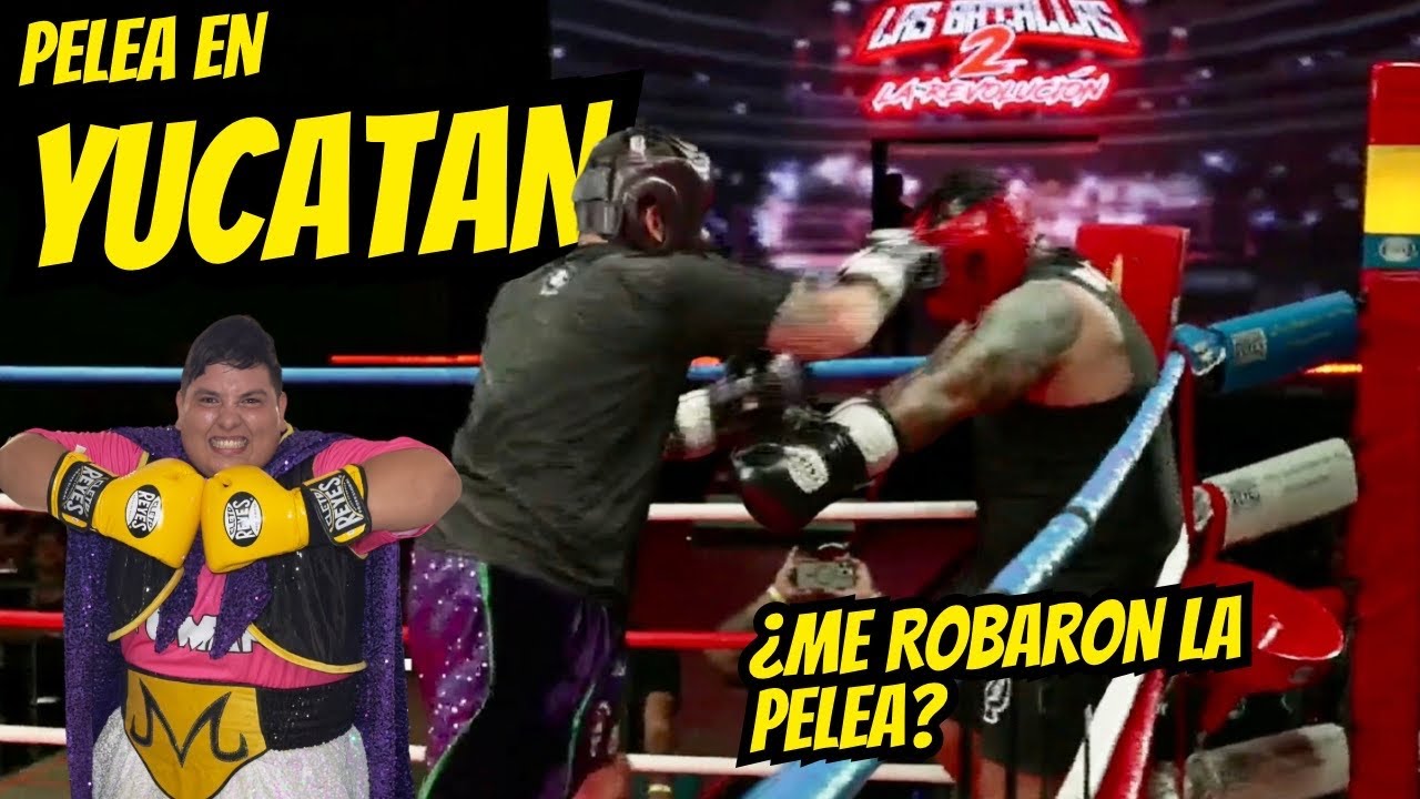 ASÍ ME FUE EN EL BOX EN MERIDA YUCATÁN LA GRANJA RIFA