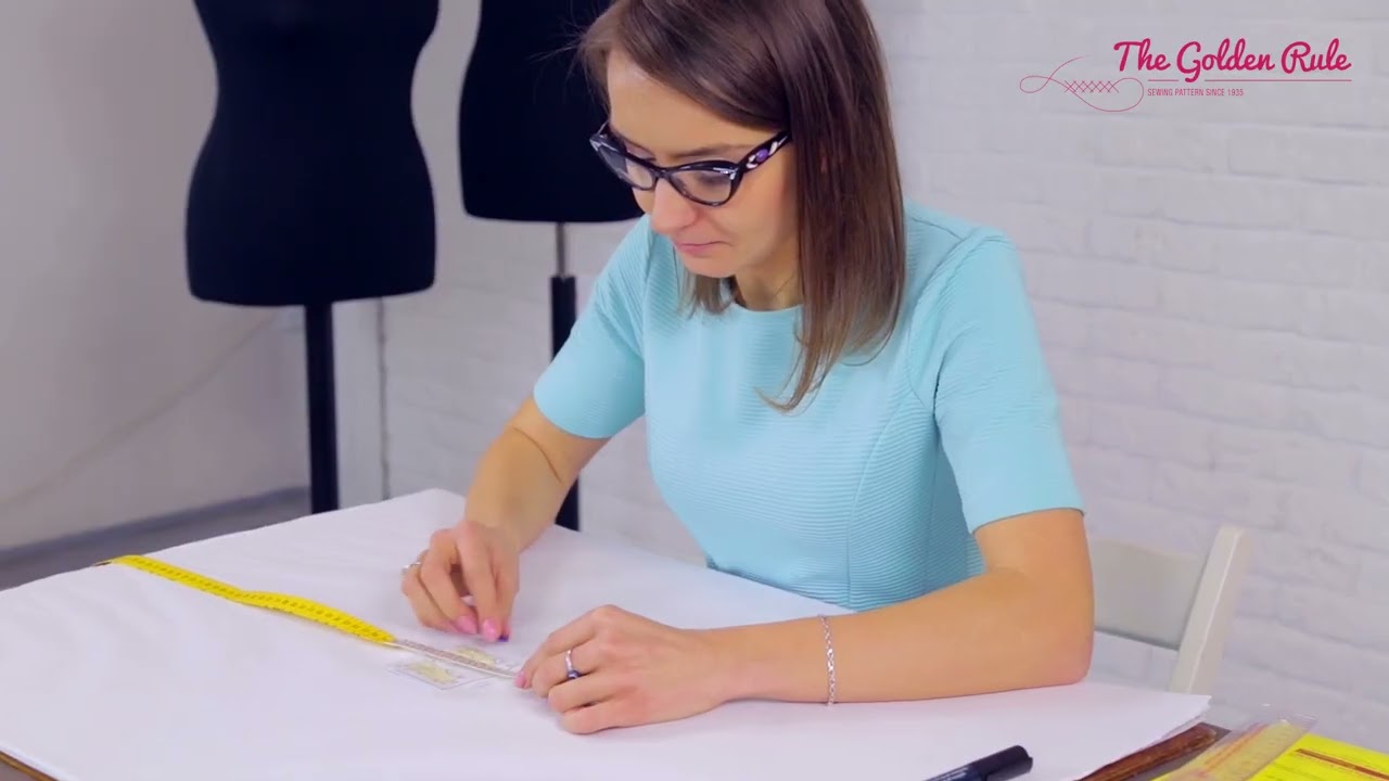✨Transform Your Sewing Skills with the Lutterloh System! Easy Custom Patterns with 2 Measurements✂️👗