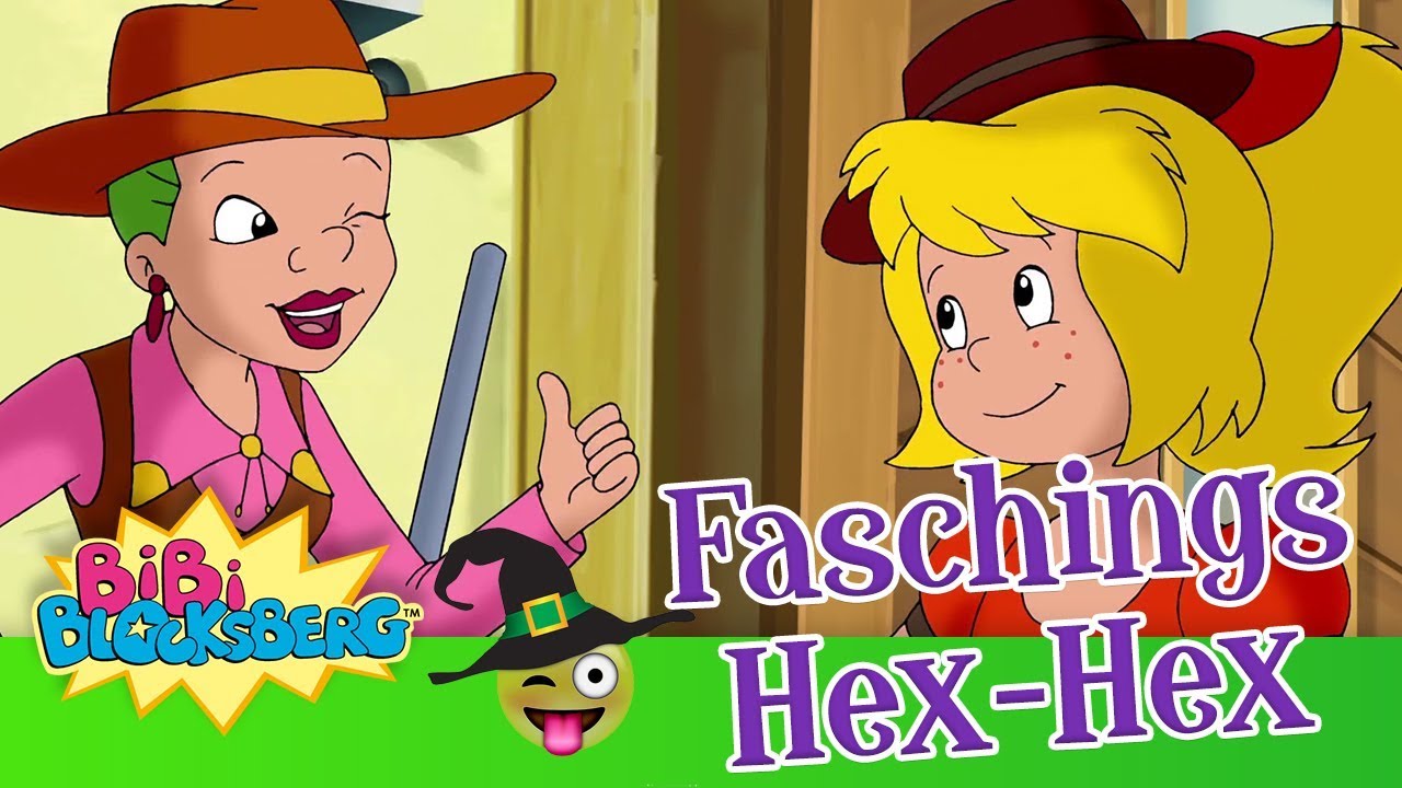 Bibi Blocksberg - lustiges Faschings Hex hex - tolle Kostümideen