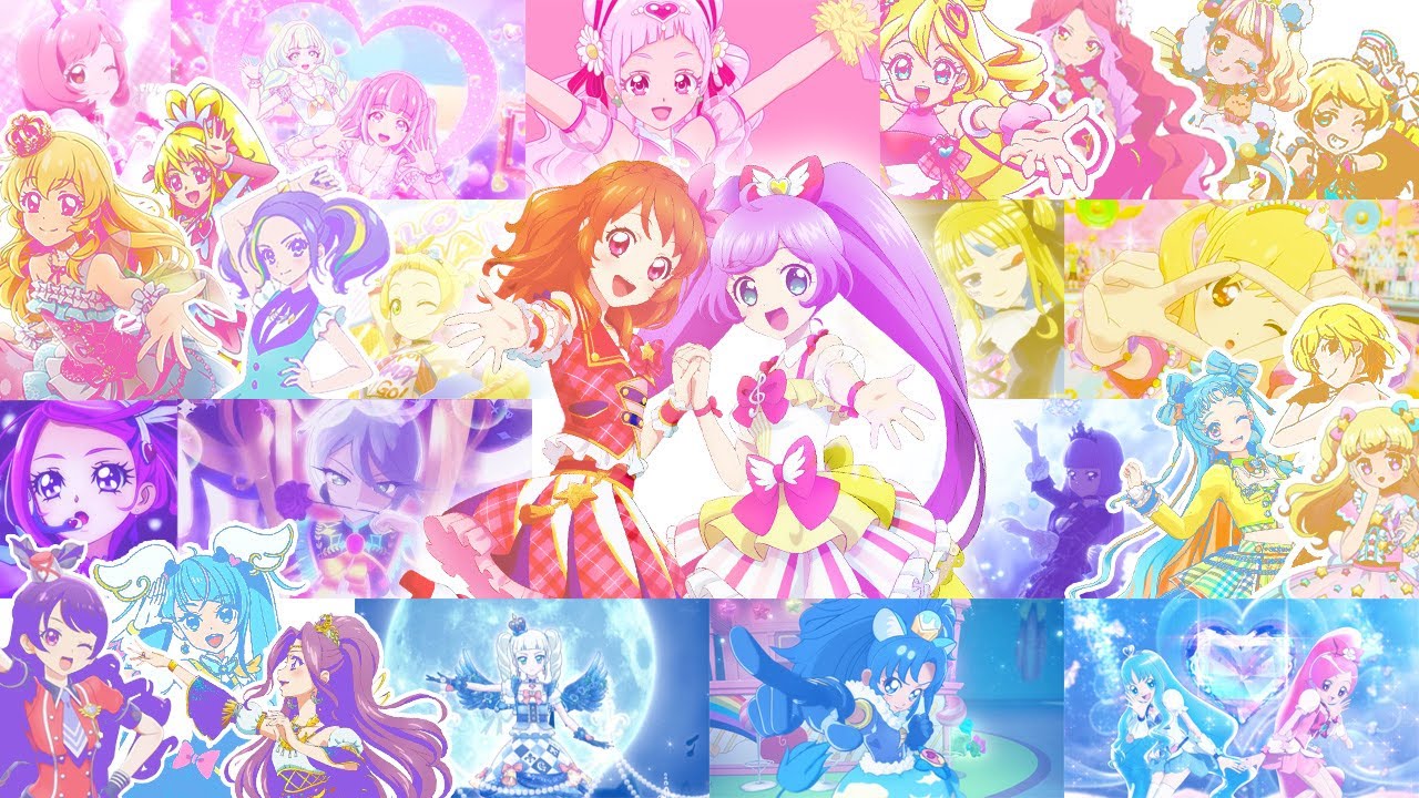 【アイカツ!×プリティー×プリキュアMAD】ユメ/キズナ/ミライ