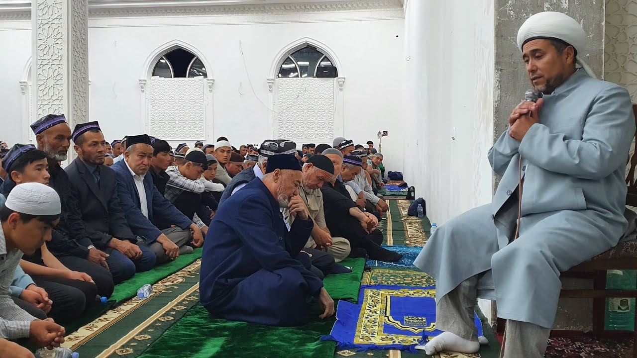 Dang'ara tumani Oqjar ''Orziqul Buva'' Masjidi Xatmona