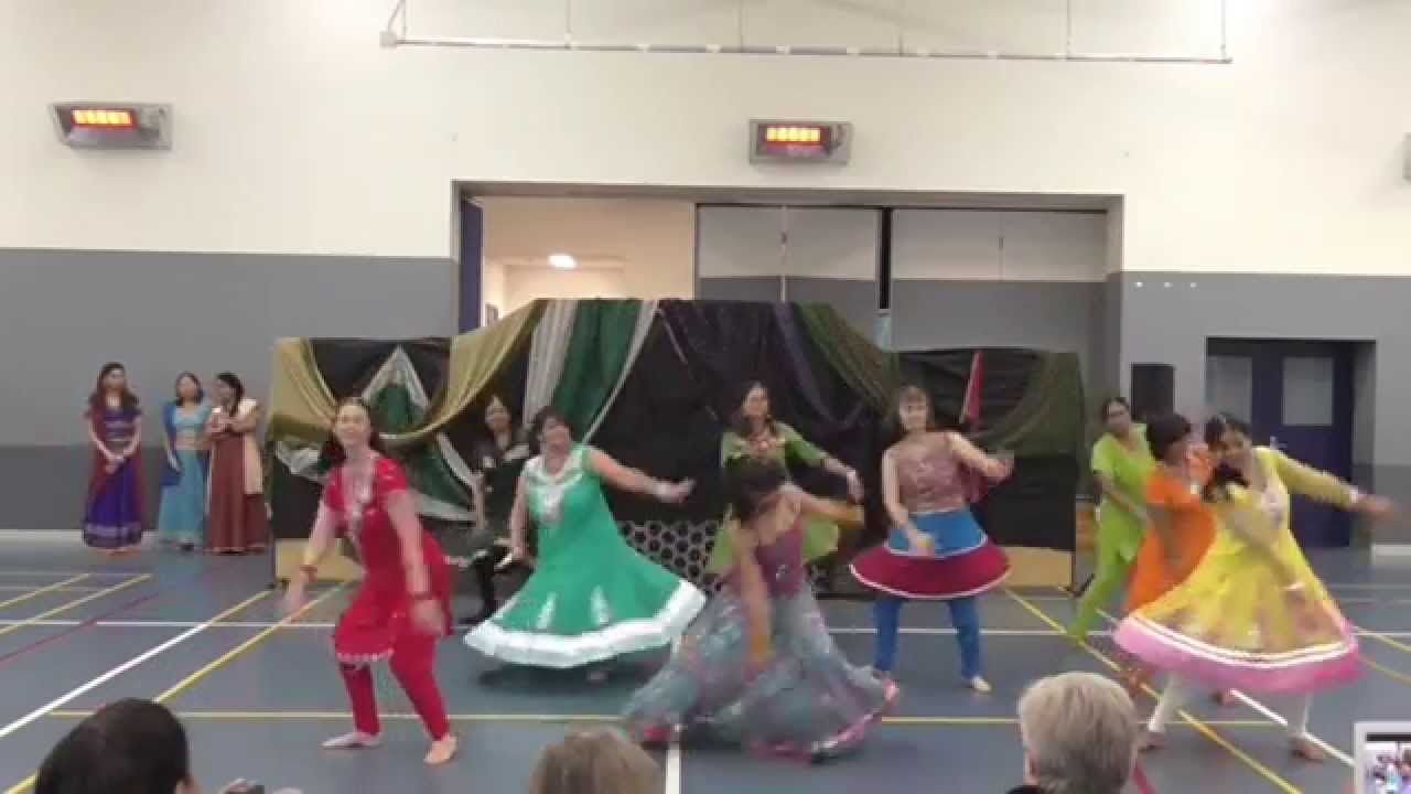 Embracing Spirit presents Kalaripayattu & Bollywood Dance, June 2015