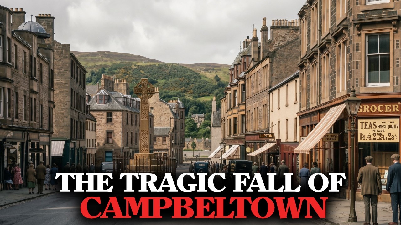 How Britain's Richest Town Per Capita Lost Everything: Campbeltown, Scotland