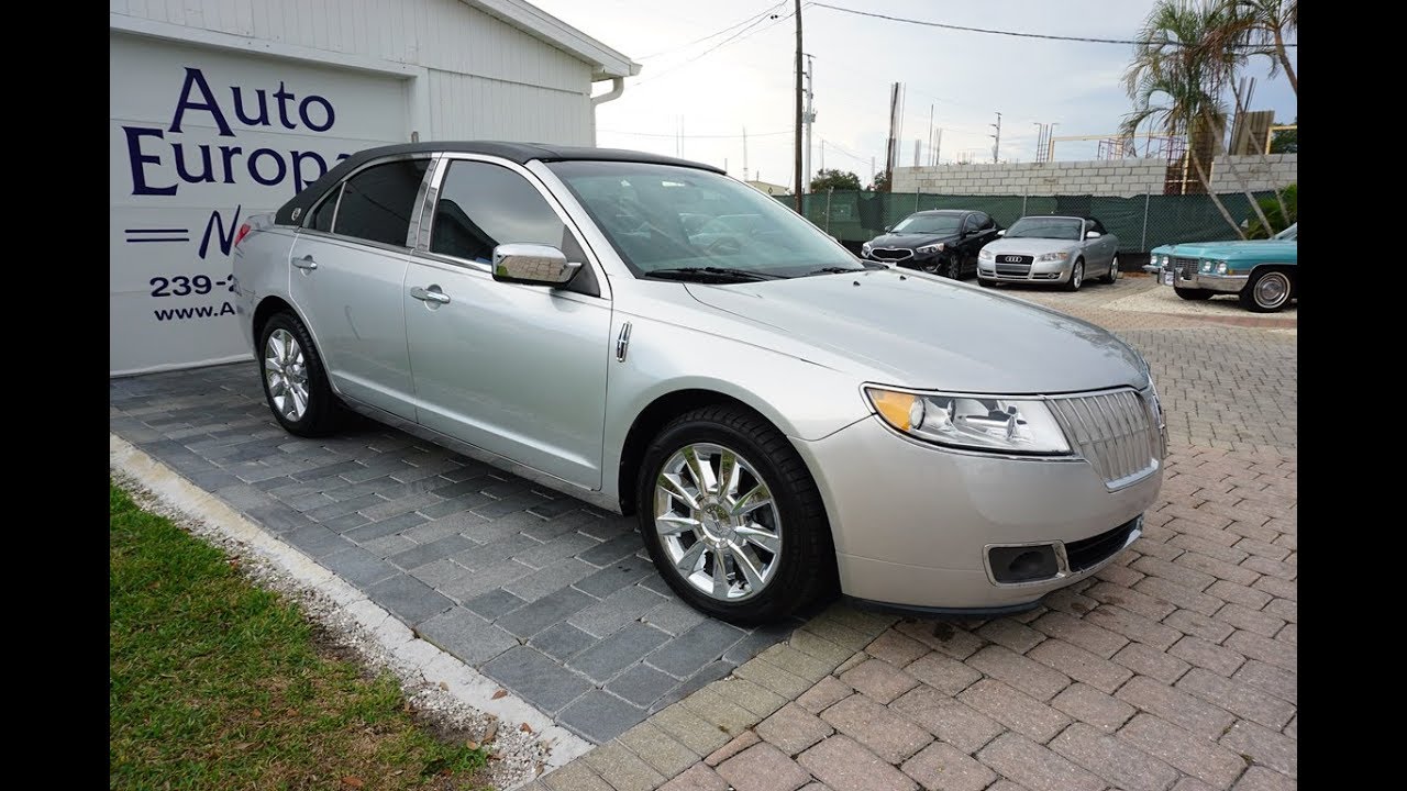 The Lincoln MKZ Sedan is a much better luxury car than it gets credit for *SOLD*