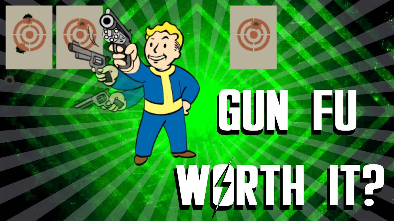Fallout 4 - Gun Fu Perk - Is It Worth It?