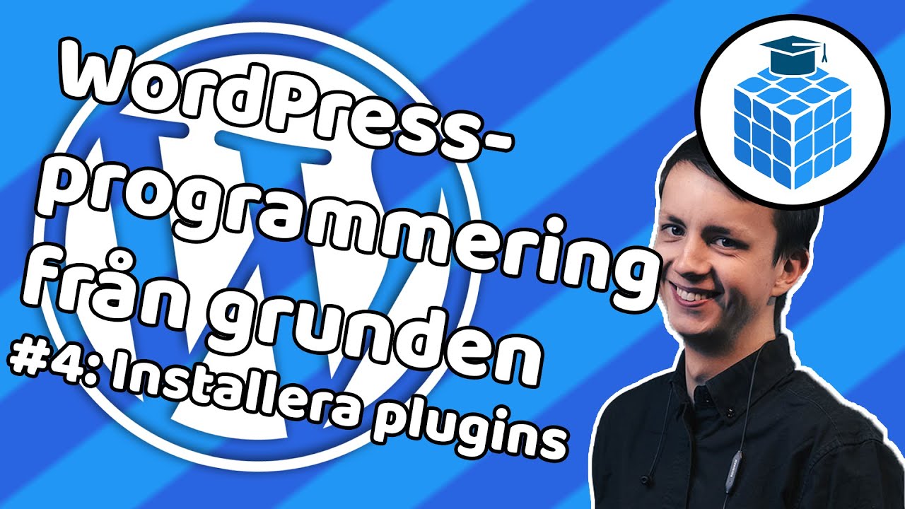 WordPress-programmering 4: Installera plugins