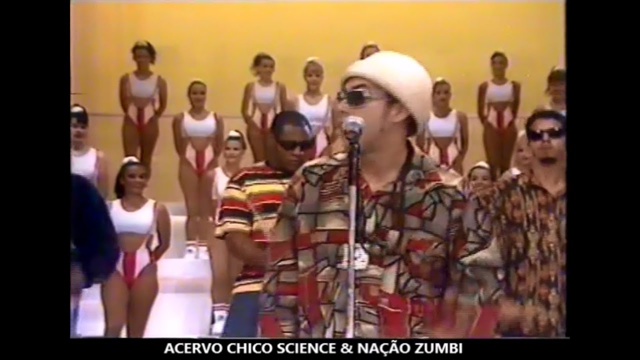 Chico Science & Nação Zumbi - Domingão do Faustão