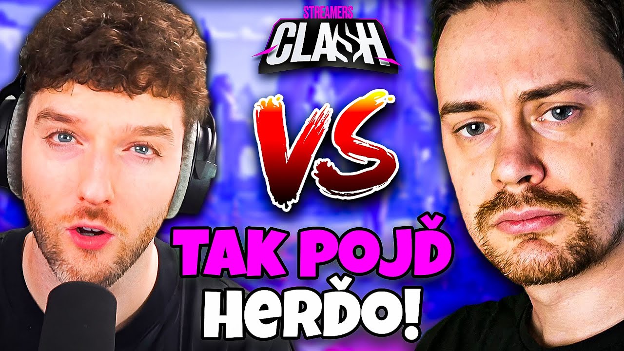 DŮCHODCI v AKCI!👨🏻‍🦽‍➡️👴🏻| Streamers Clash